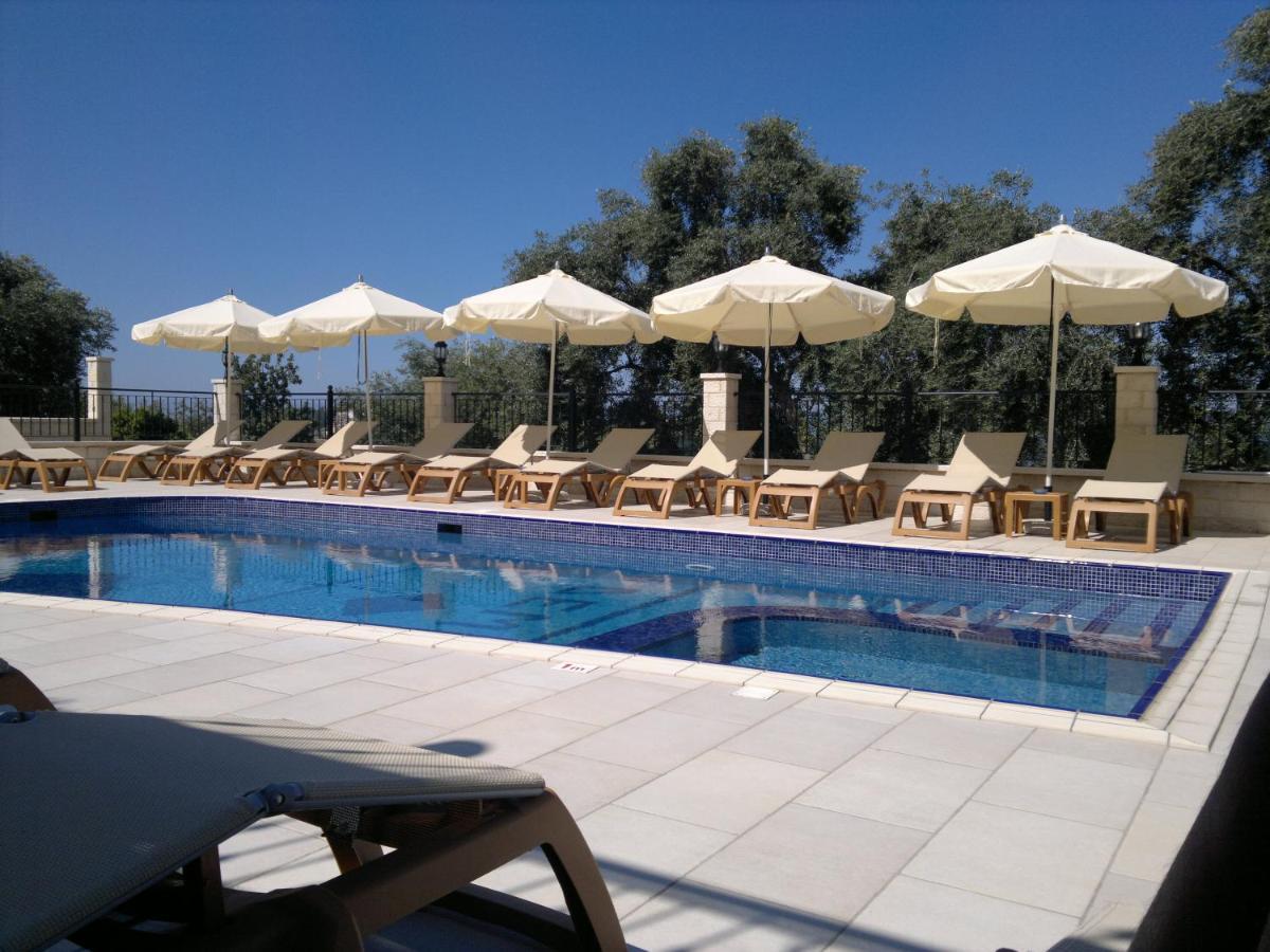 Demiris Hotel Sívota Zewnętrze zdjęcie