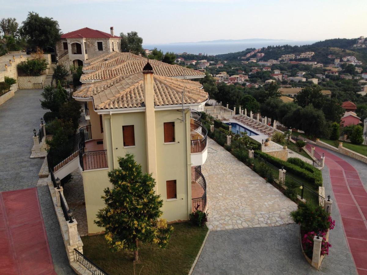 Demiris Hotel Sívota Zewnętrze zdjęcie