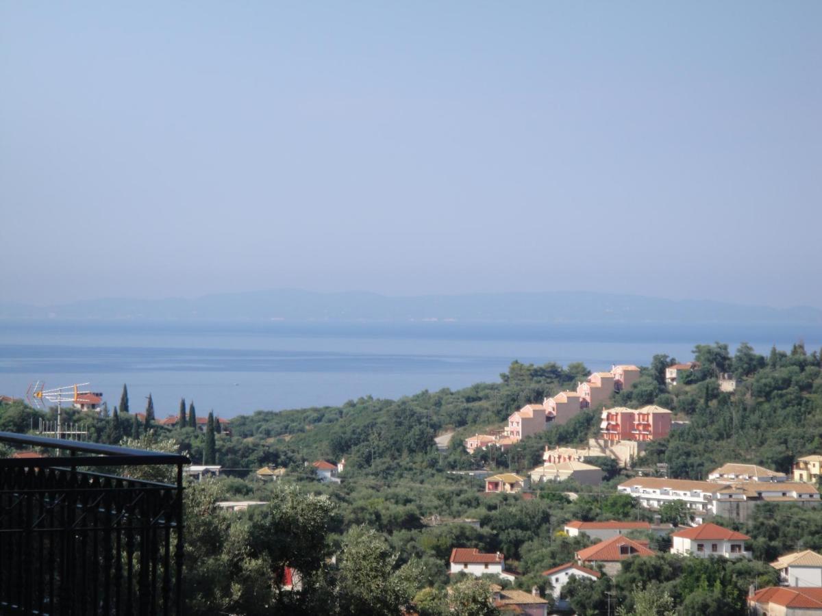 Demiris Hotel Sívota Zewnętrze zdjęcie
