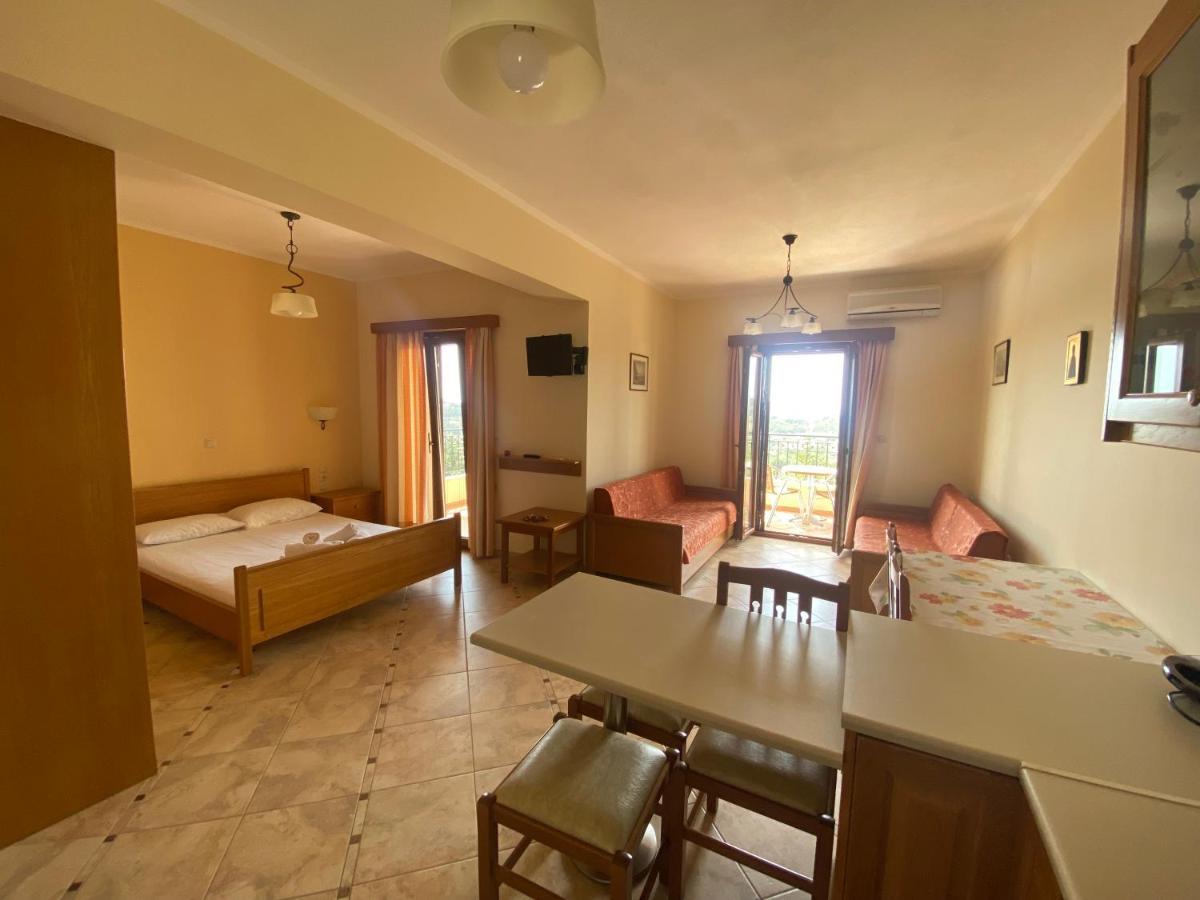 Demiris Hotel Sívota Zewnętrze zdjęcie