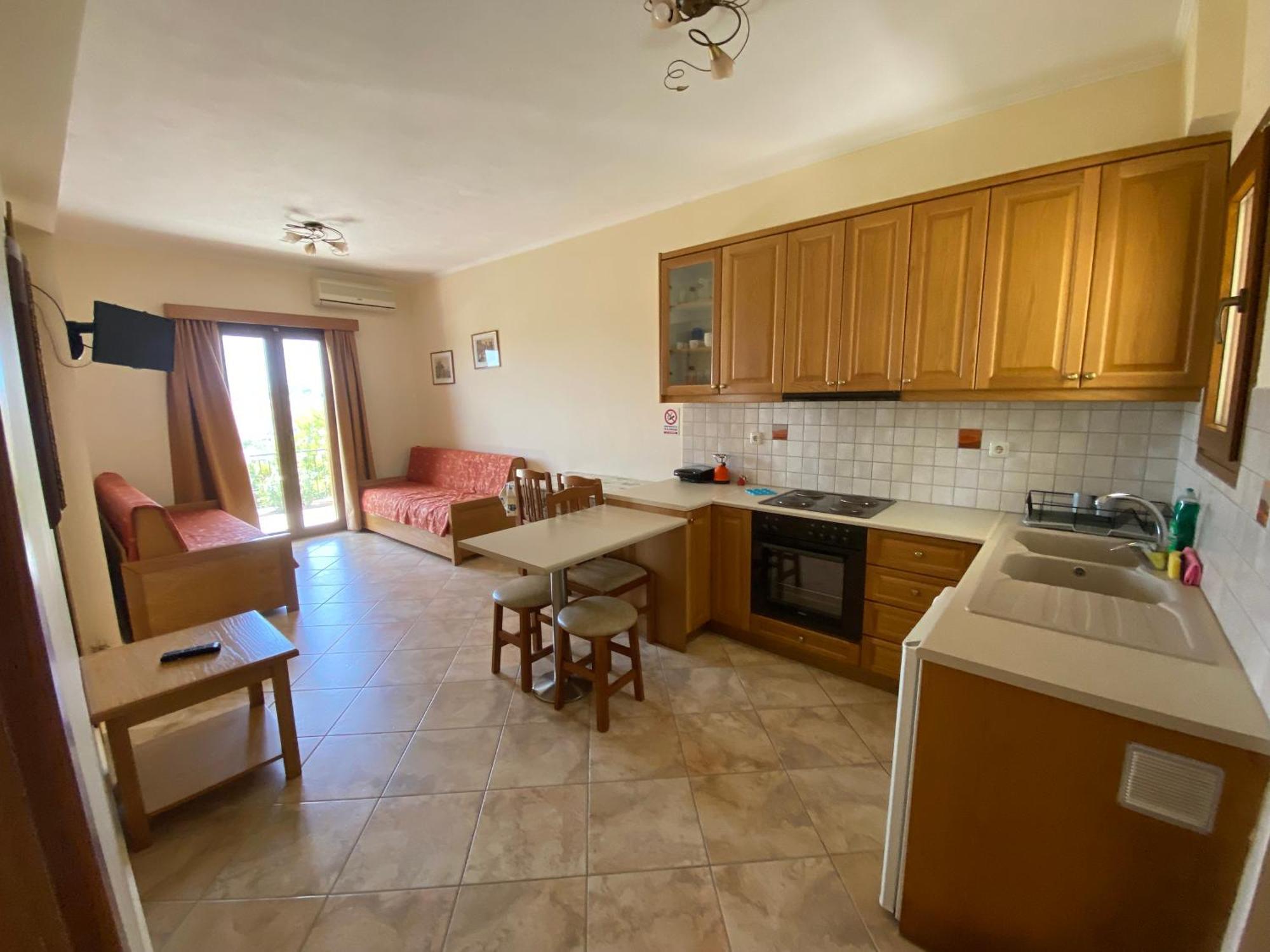 Demiris Hotel Sívota Zewnętrze zdjęcie