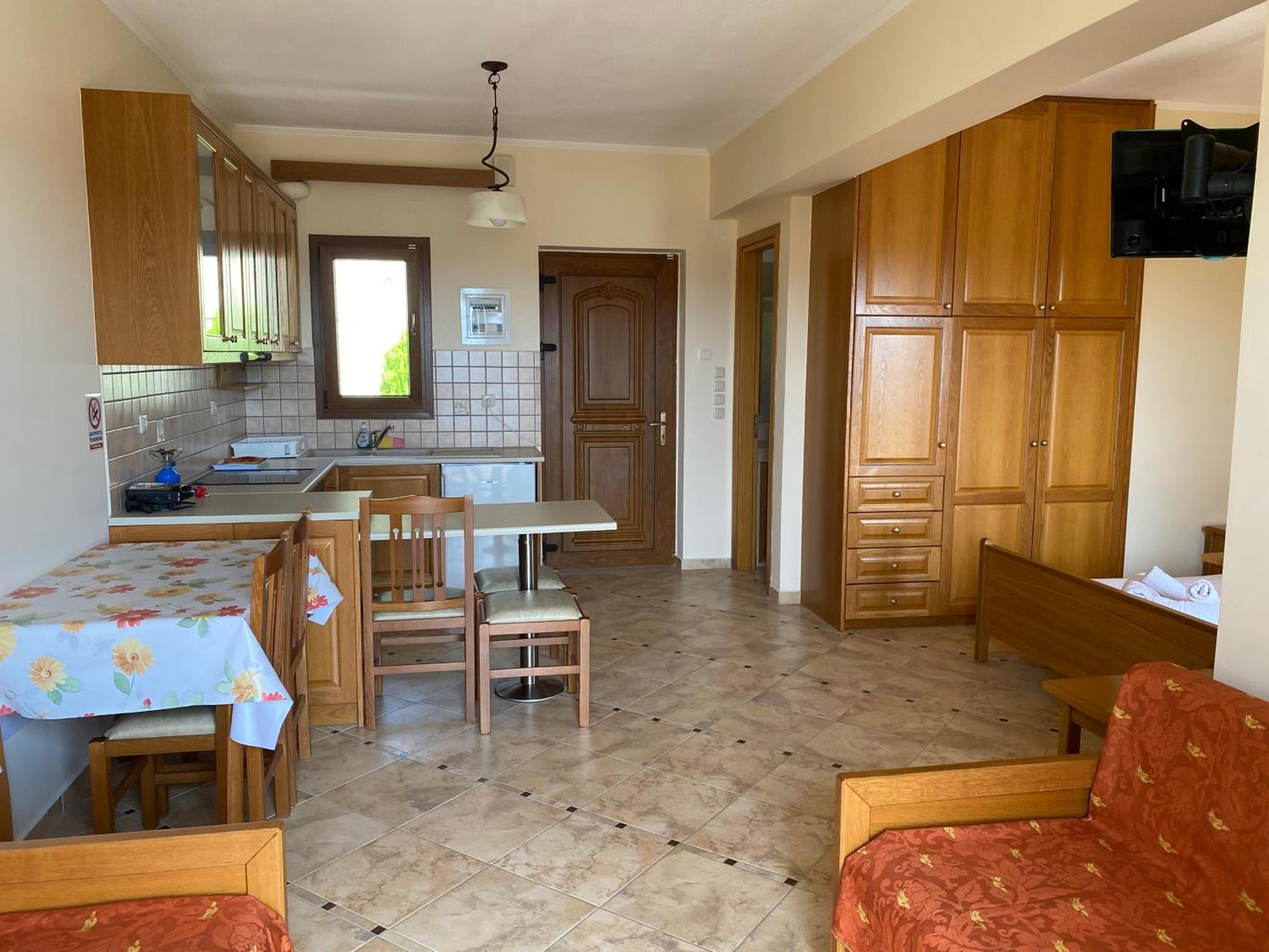 Demiris Hotel Sívota Zewnętrze zdjęcie