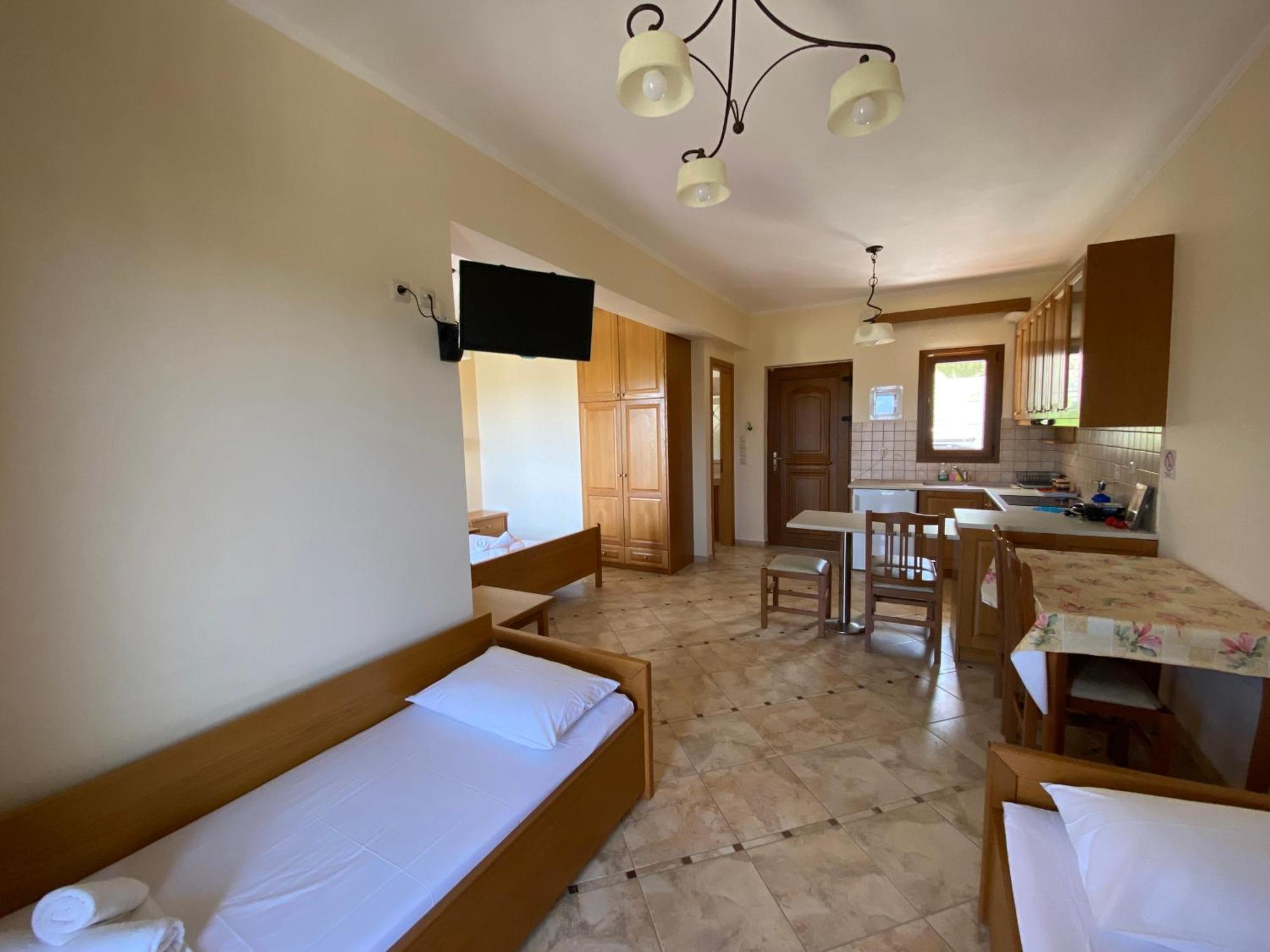 Demiris Hotel Sívota Zewnętrze zdjęcie