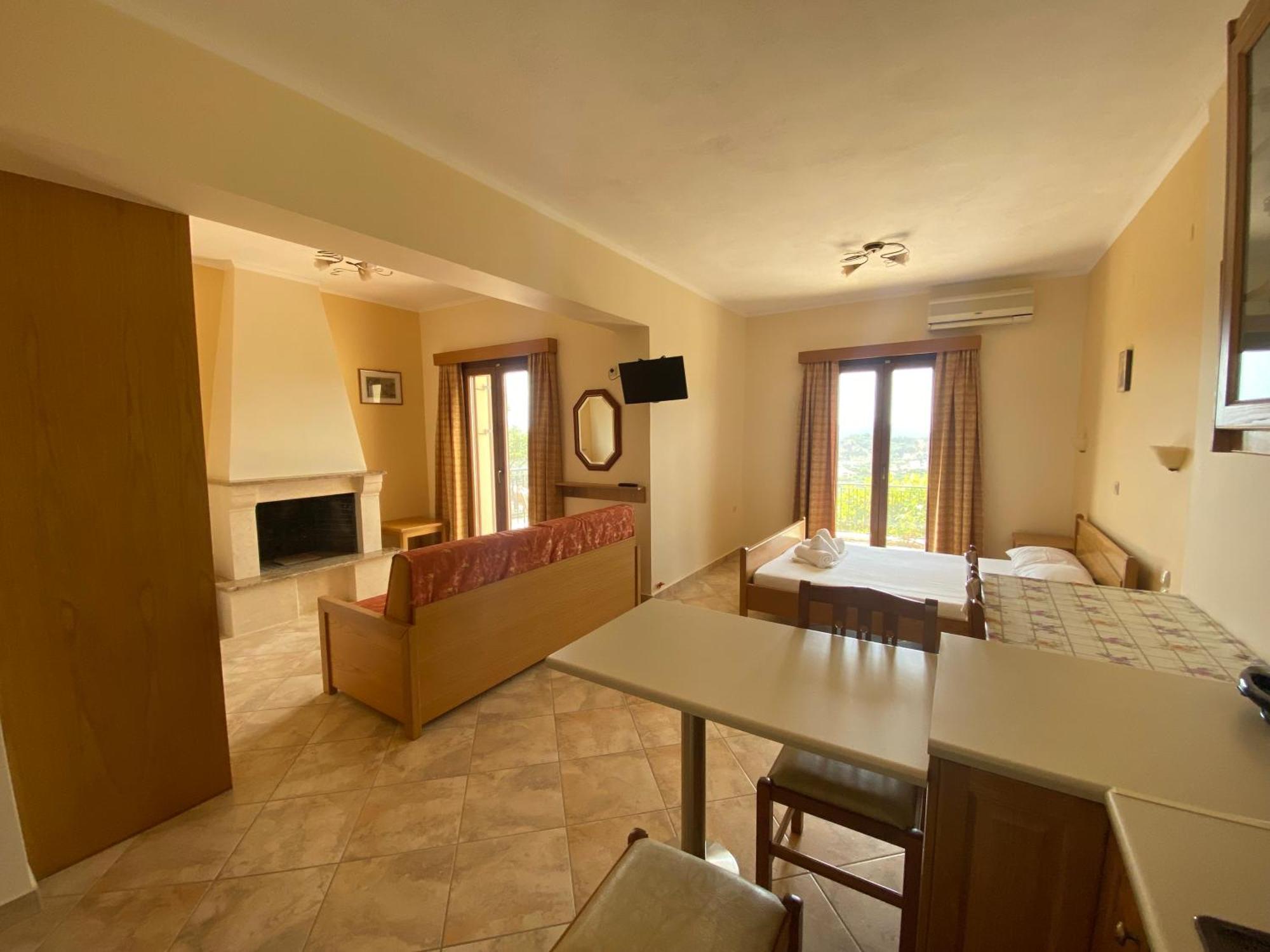 Demiris Hotel Sívota Zewnętrze zdjęcie