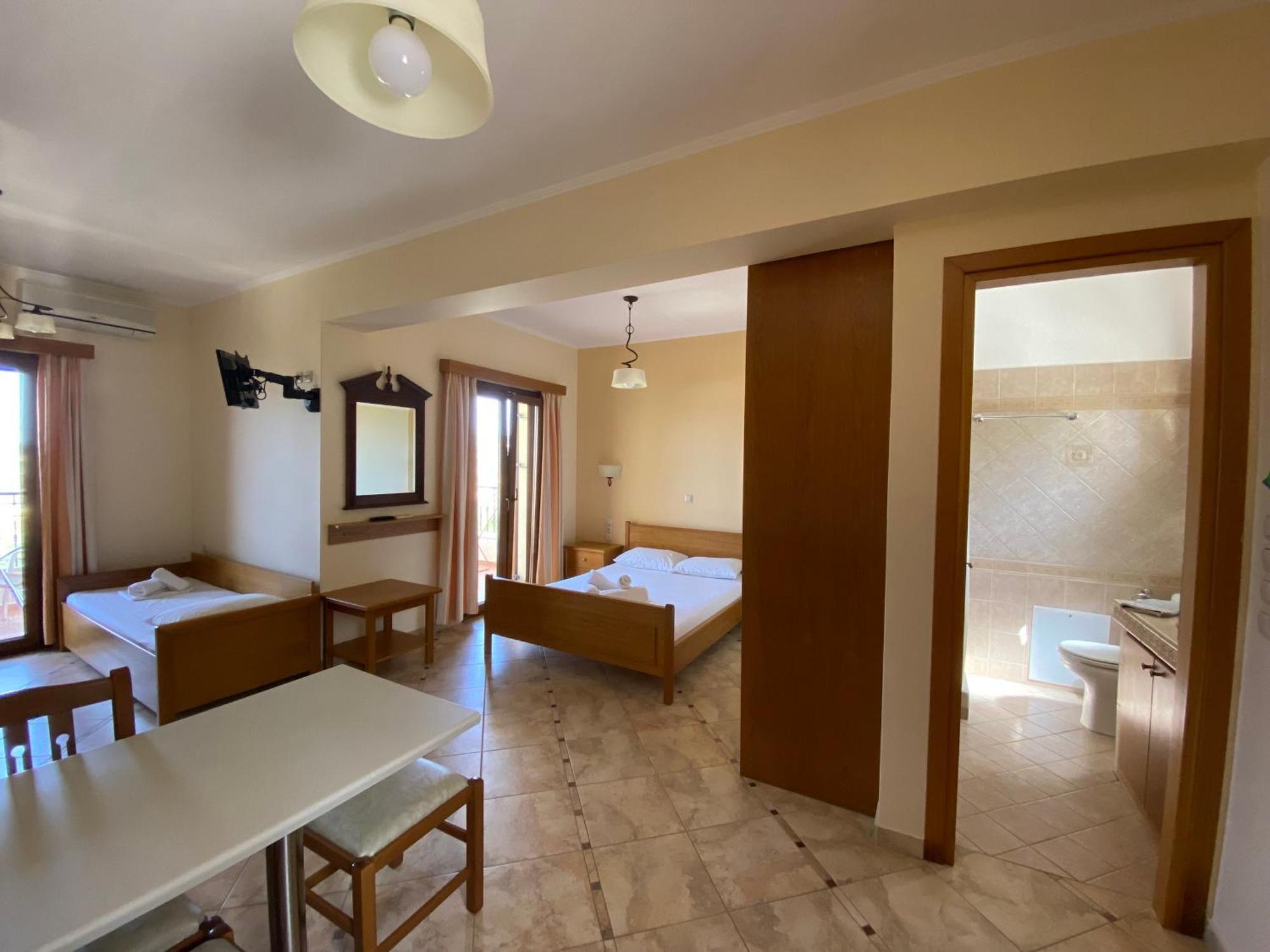 Demiris Hotel Sívota Zewnętrze zdjęcie