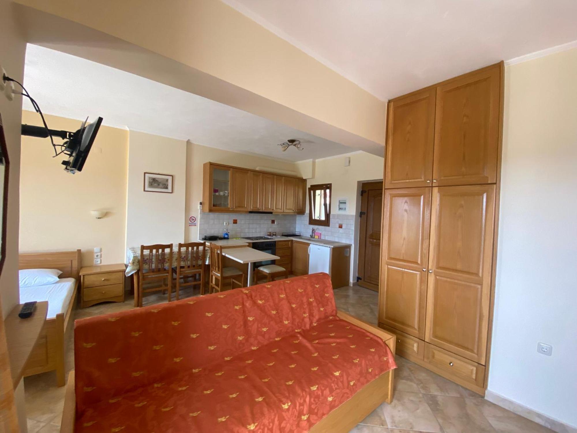 Demiris Hotel Sívota Zewnętrze zdjęcie