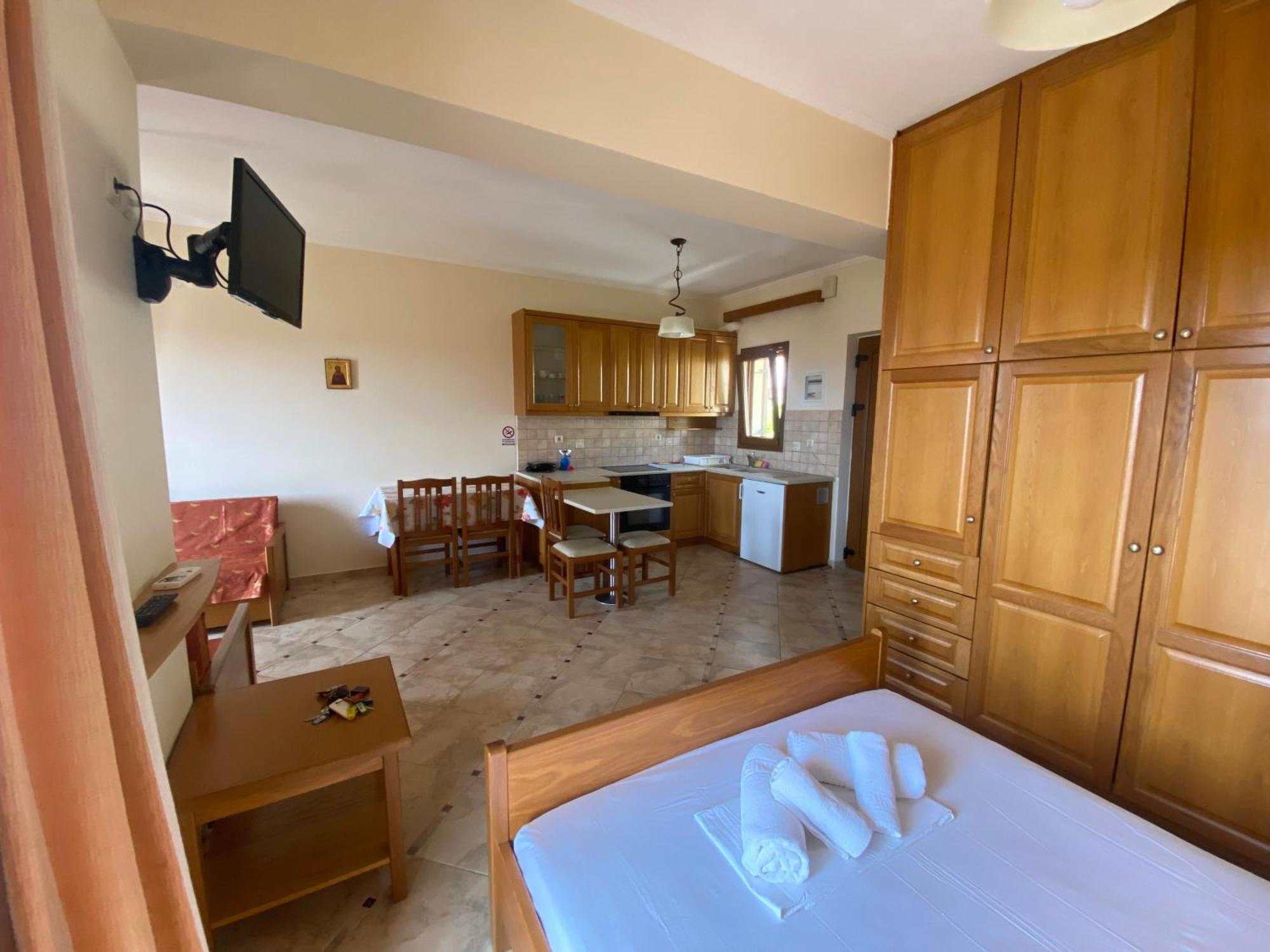 Demiris Hotel Sívota Zewnętrze zdjęcie